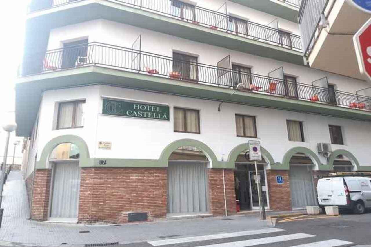 Hotel Castella Lloret de Mar Exterior foto