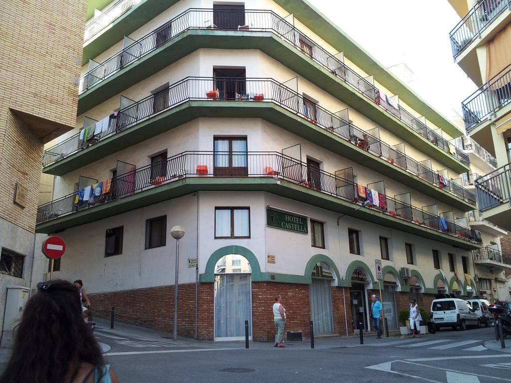 Hotel Castella Lloret de Mar Exterior foto